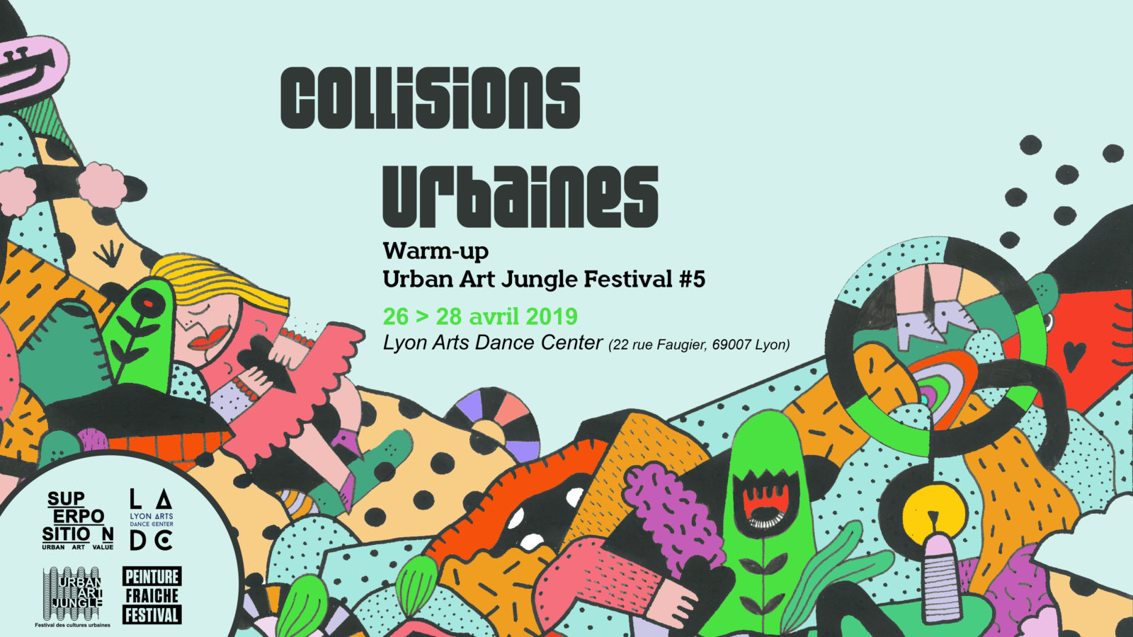 [Festival] Collisions Urbaines