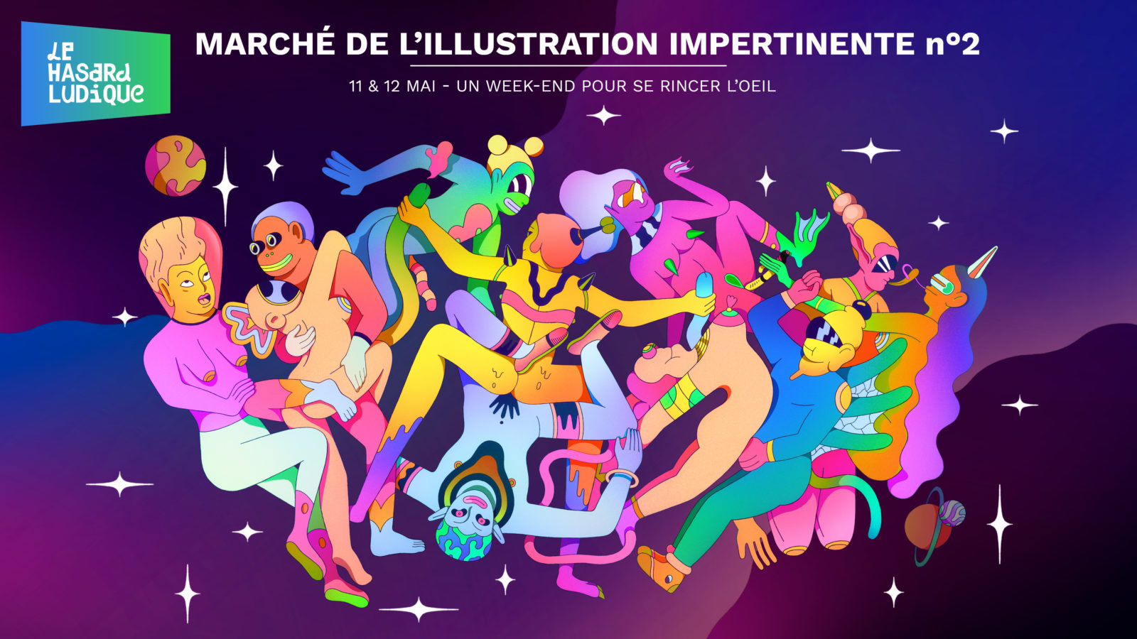 [Festival] Marché de L’illustration Impertinente #2