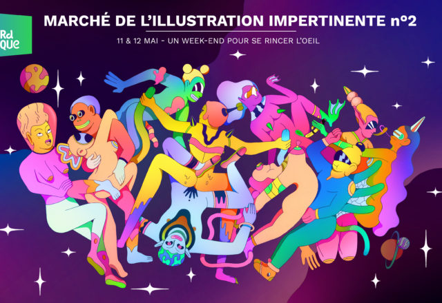 [Festival] Marché de L’illustration Impertinente #2