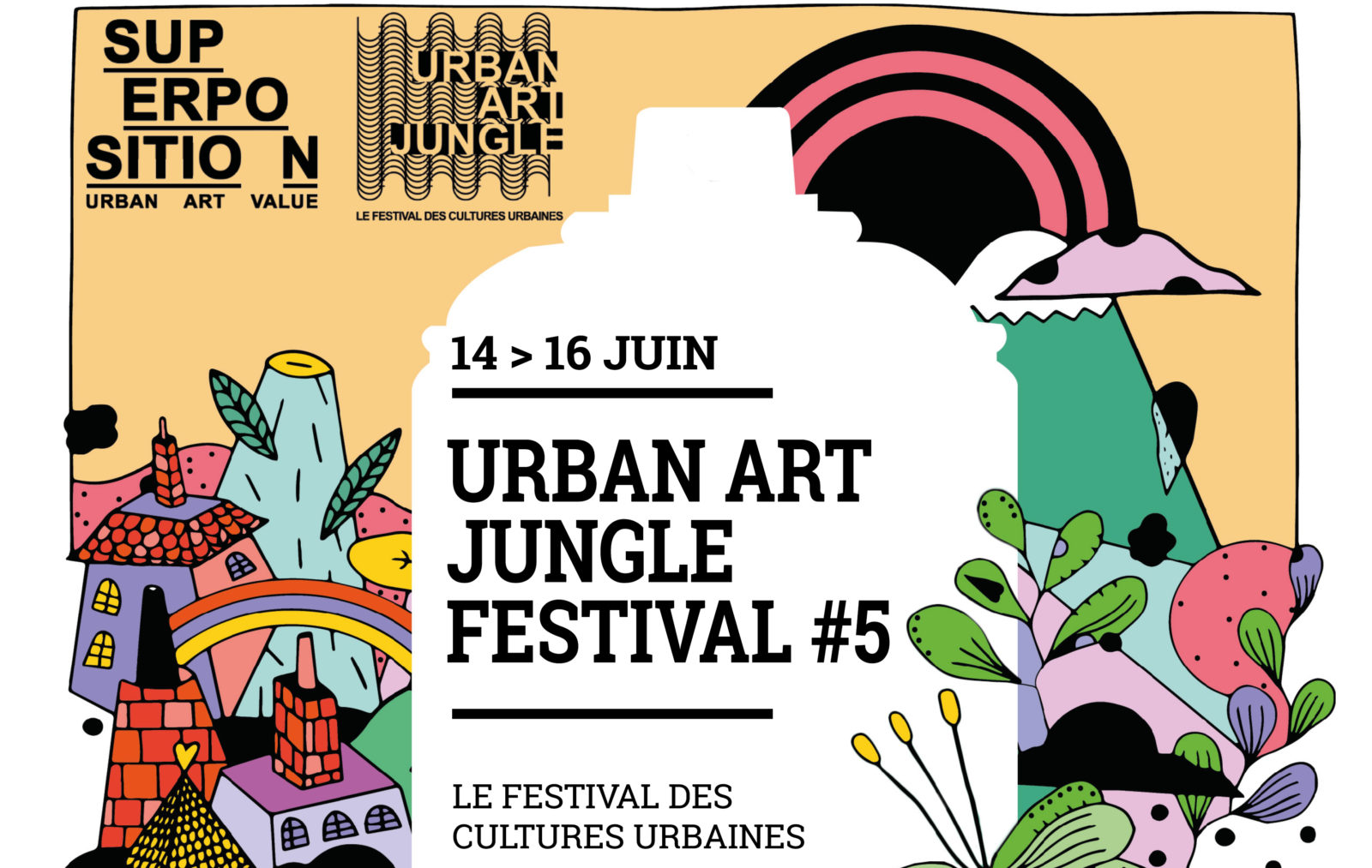 [Festival] Urban Art Jungle #5