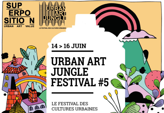 [Festival] Urban Art Jungle #5