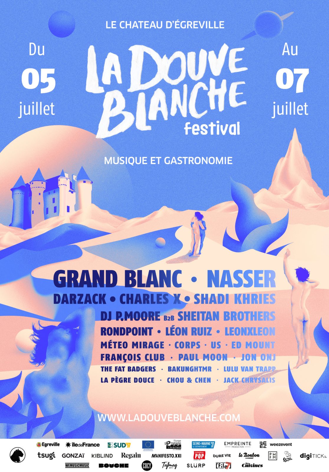 [Festival] La Douve Blanche