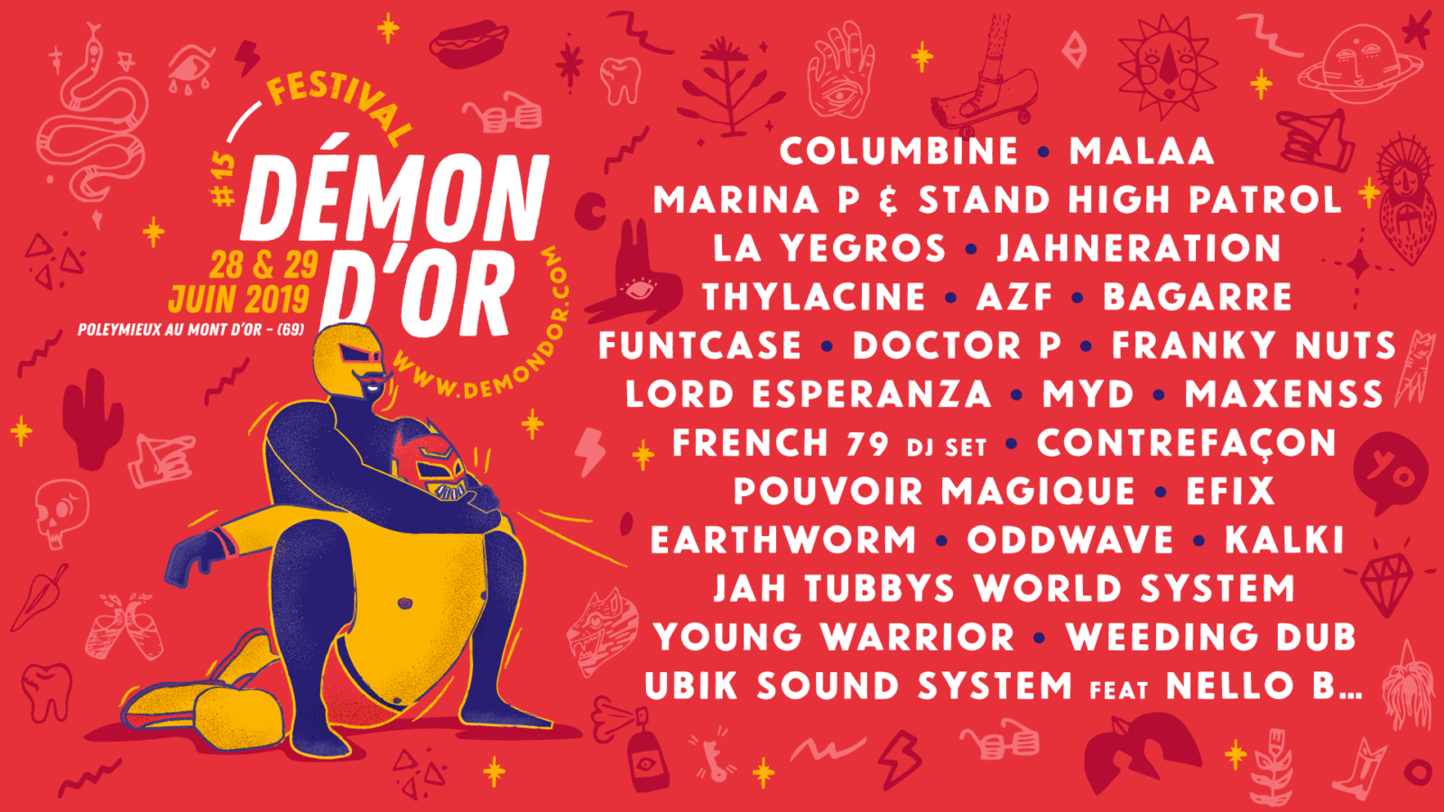 [Festival] Démon d’Or 2019