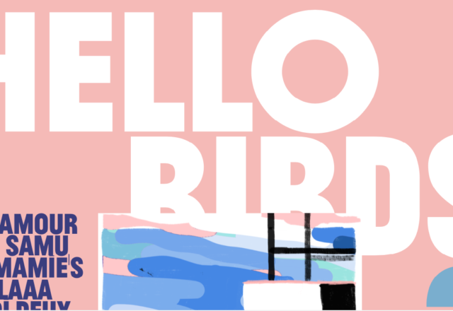 [Playlist] Pasteur Charles pour Hello Birds