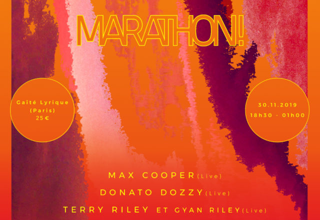 [Playlist] Marathon! 2019