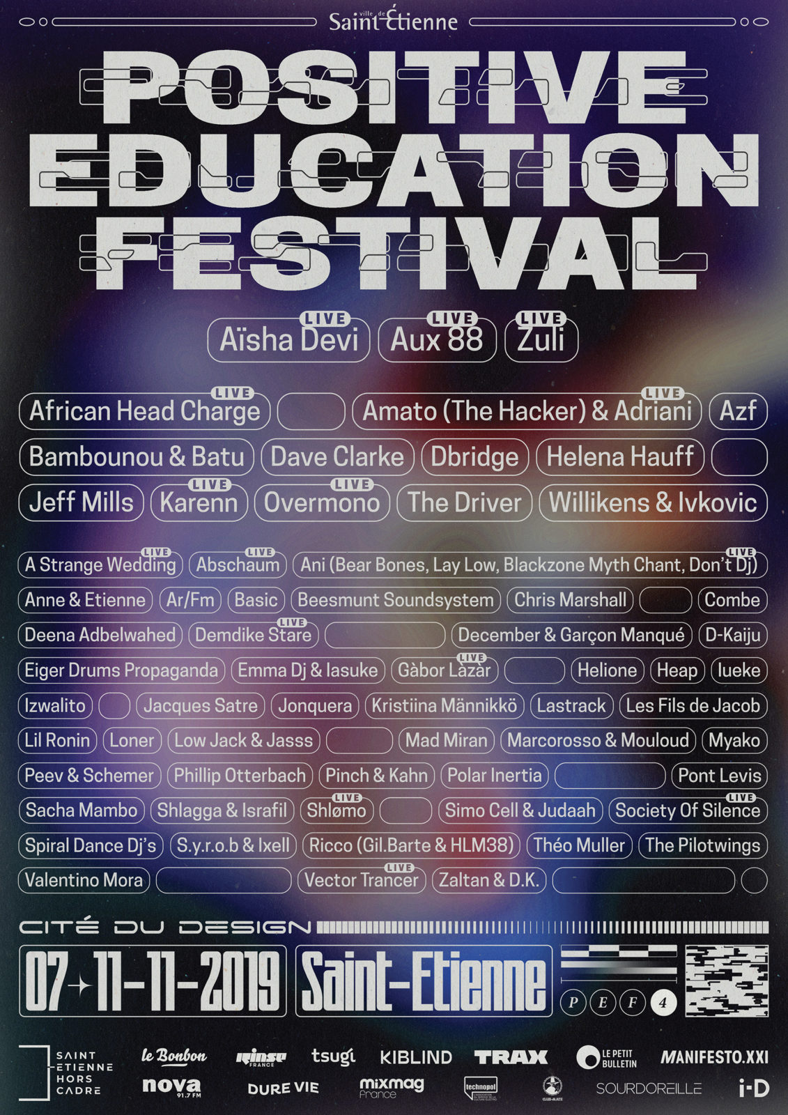 [Playlist] Detroit, par Positive Education Festival