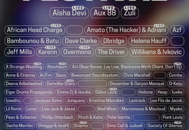 [Playlist] Detroit, par Positive Education Festival