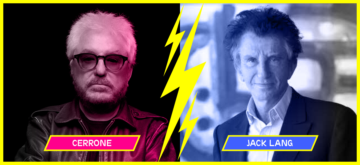 [Back2Back « Nuit »] Cerrone & Jack Lang