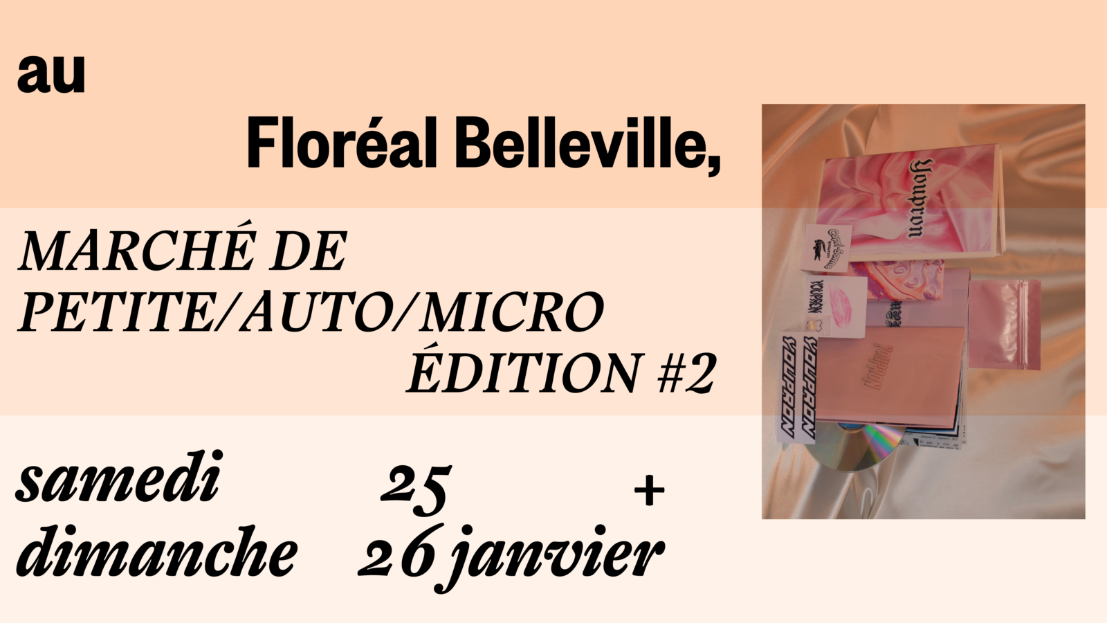 [Marché] de la Petite Edition #2