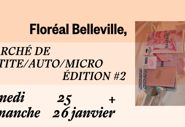 [Marché] de la Petite Edition #2