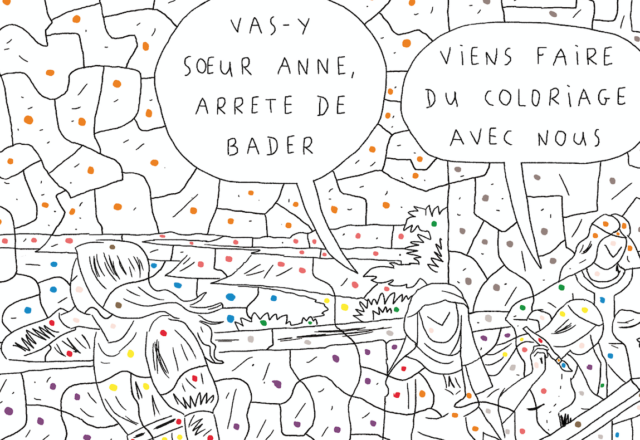 [On s’occupe] Un peu de coloriage