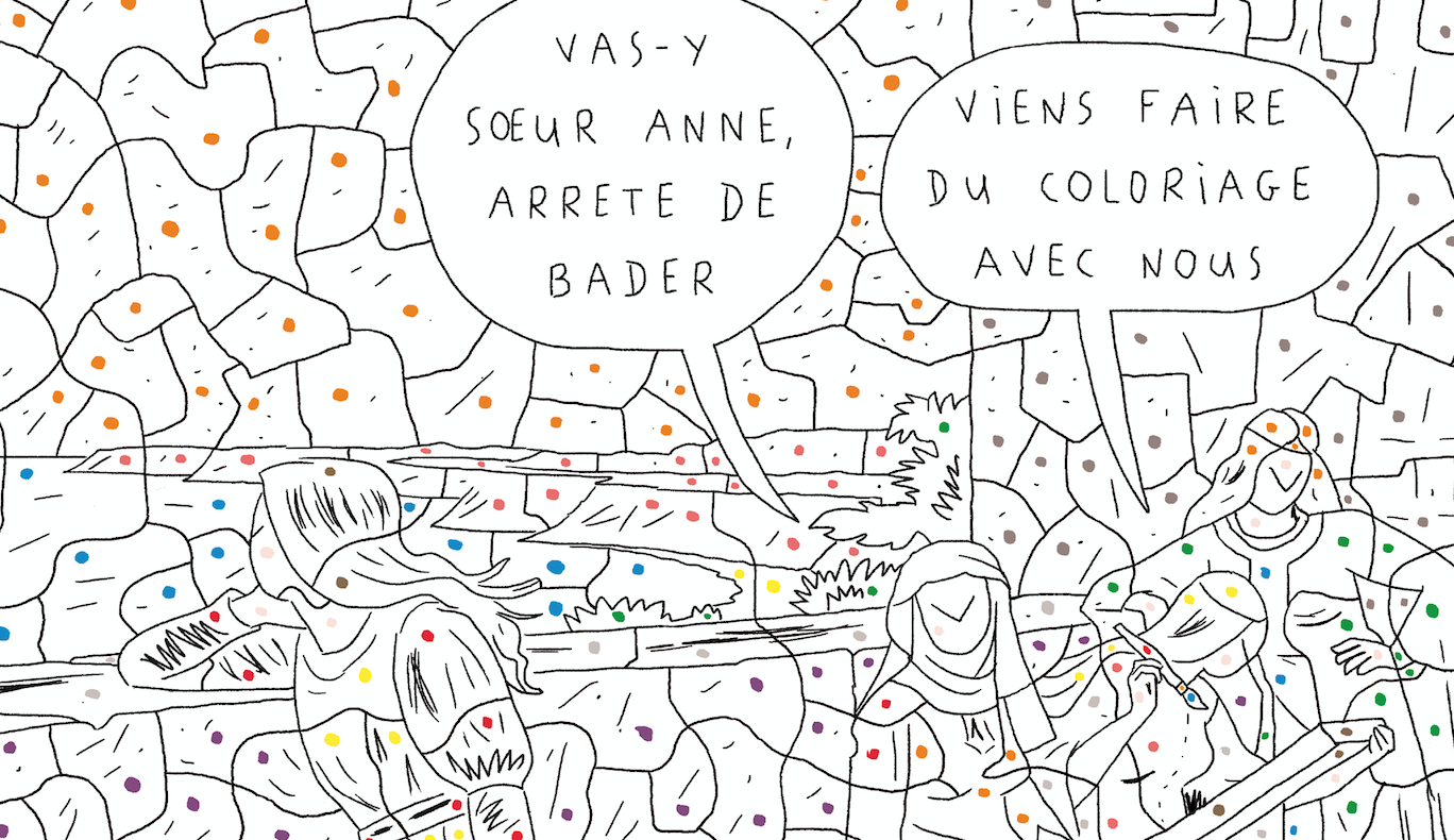 [On s’occupe] Un peu de coloriage