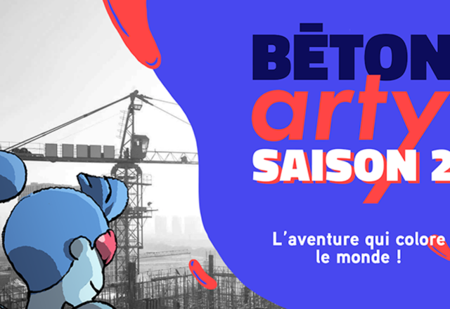 Partenariat : Béton Arty saison 2