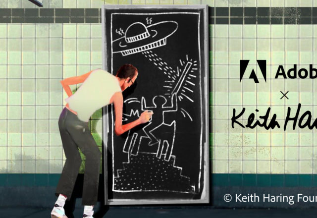 Kiblind x Adobe : Concours Keith Haring