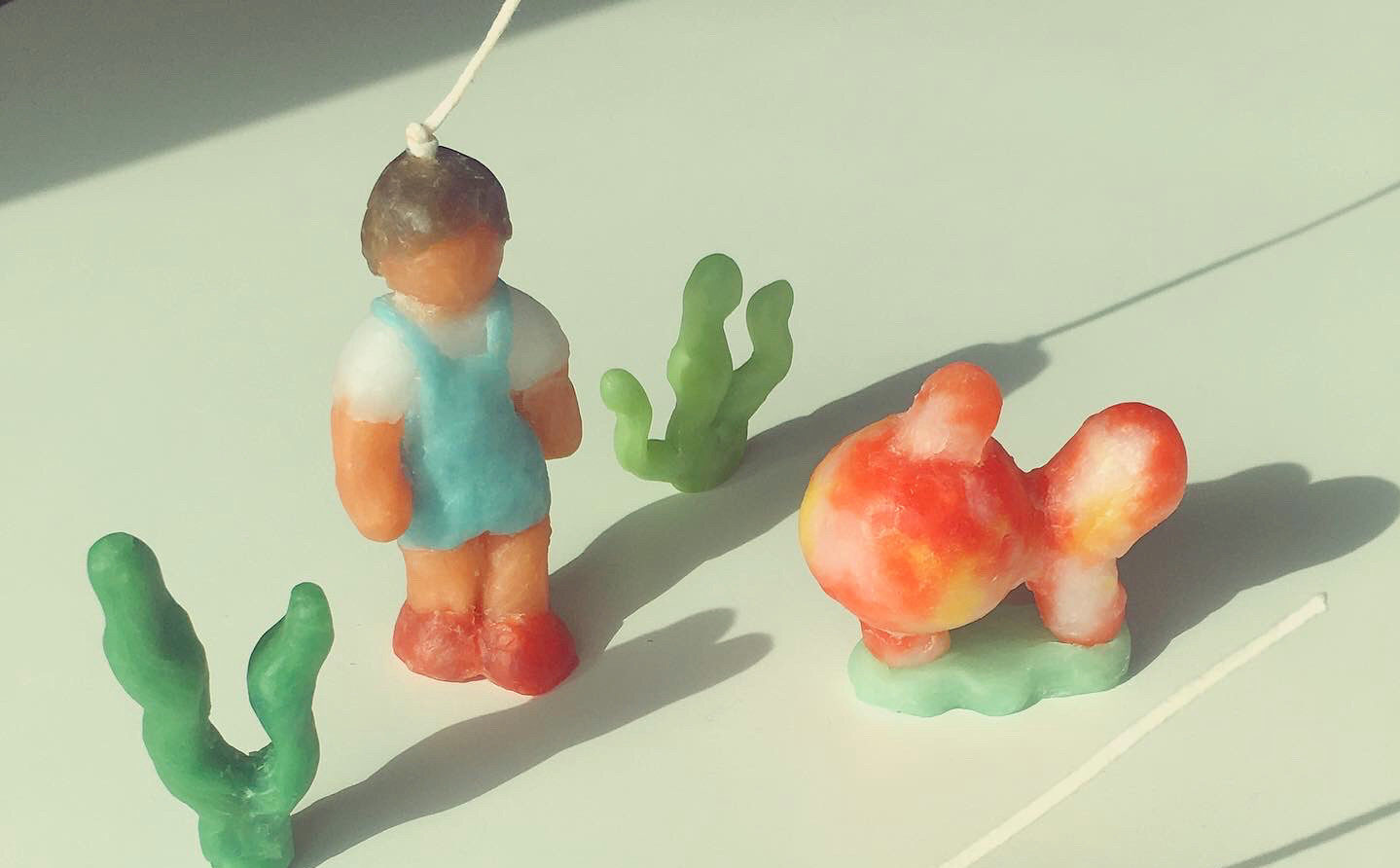 Stuff : les bougies de Ahn Yoojin