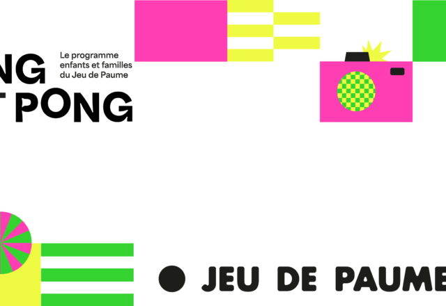 Le Jeu de Paume – Identité PING-PONG