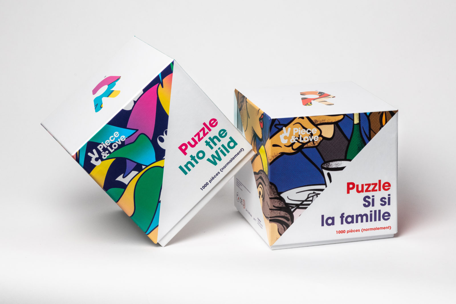 Stuff : Les puzzles Piece & Love