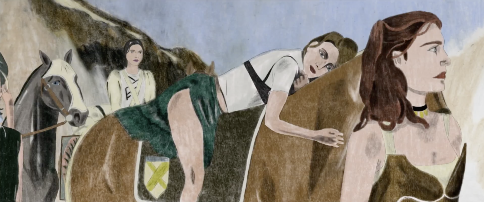 Animation : Les Amazones de Marie Jacotey