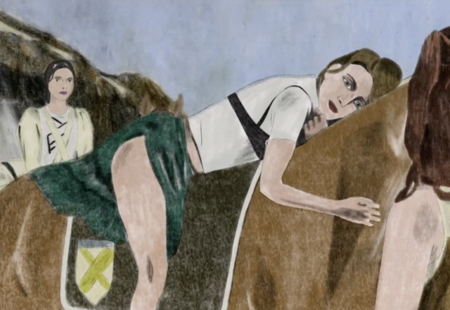 Animation : Les Amazones de Marie Jacotey