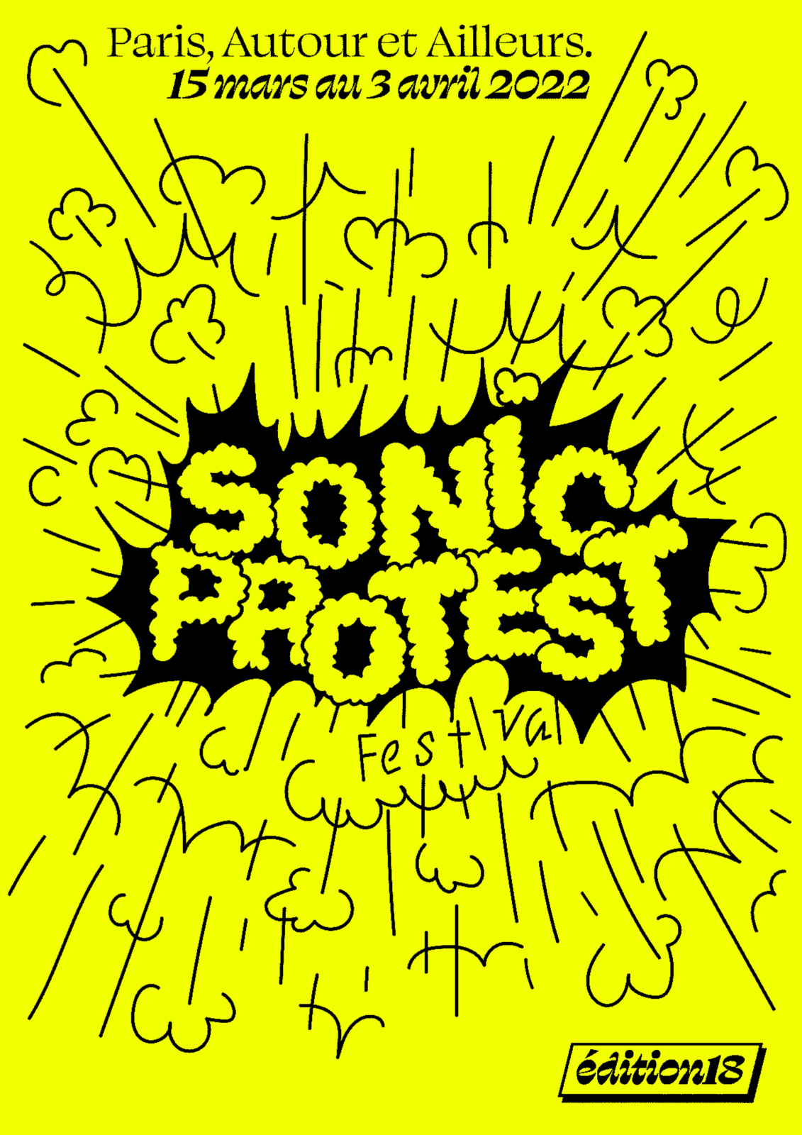 [Festival] Sonic Protest – 18ème édition