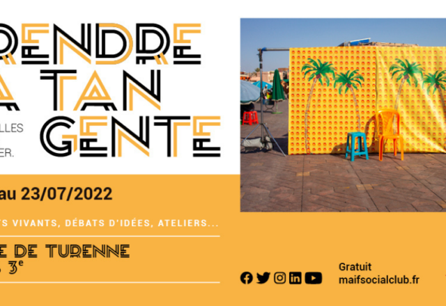 Expo : « Prendre la tangente » au MAIF Social Club