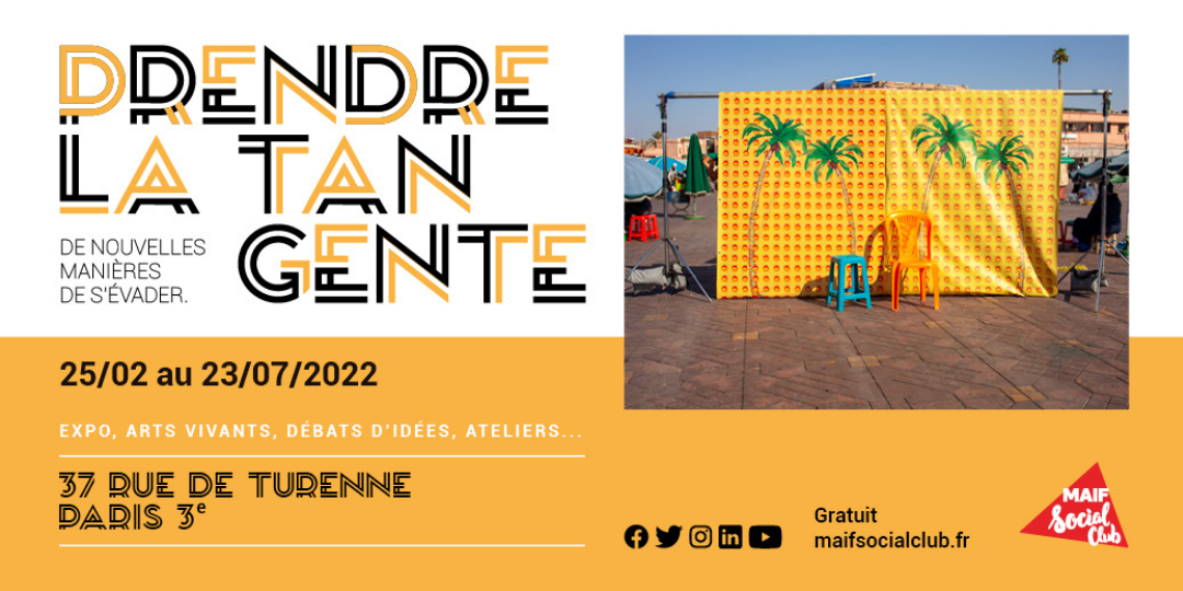 Expo : « Prendre la tangente » au MAIF Social Club