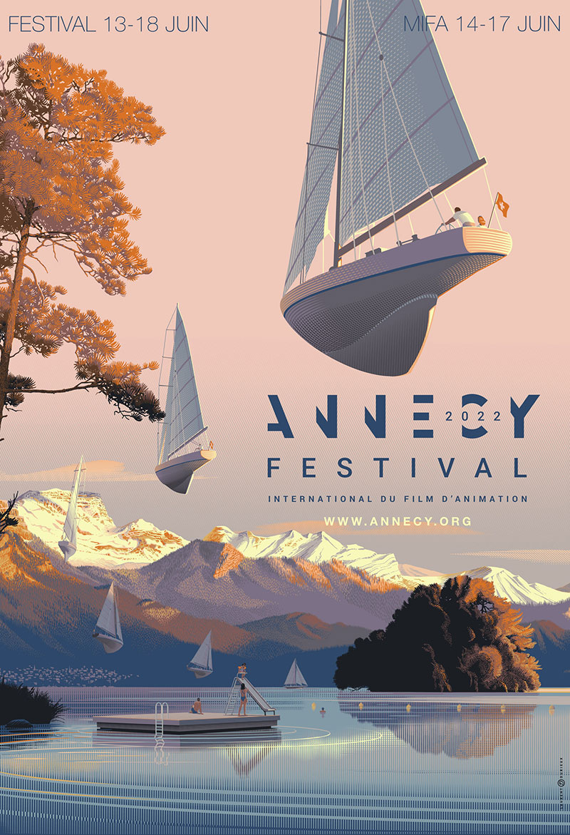Animation : Carte Blanche au Festival d’Annecy (1/2)