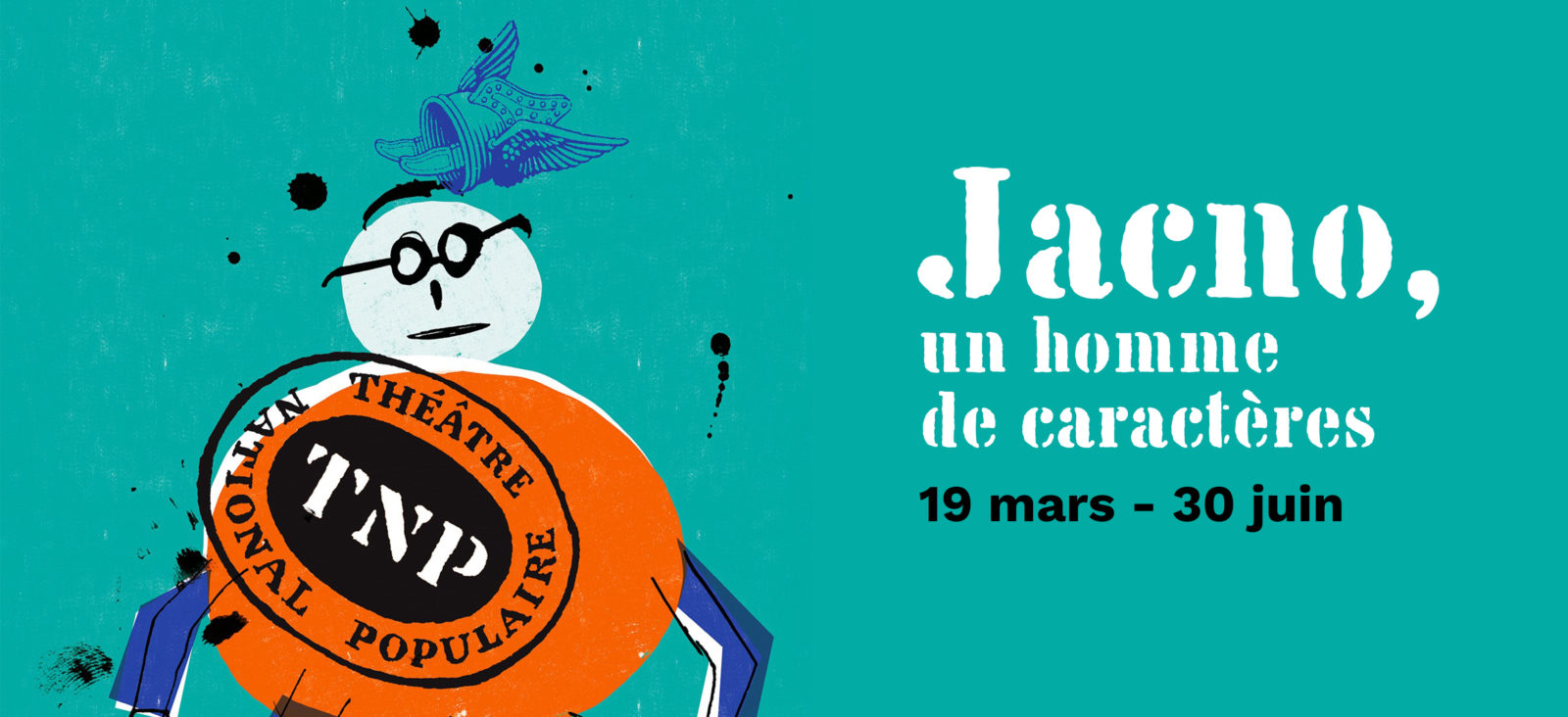 Expo : Jacno, un homme de caractères au TNP