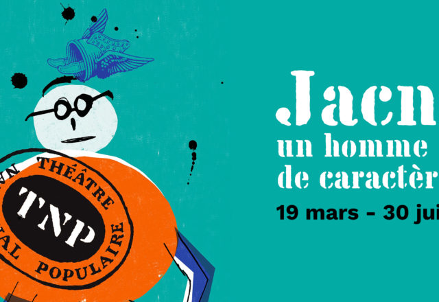 Expo : Jacno, un homme de caractères au TNP