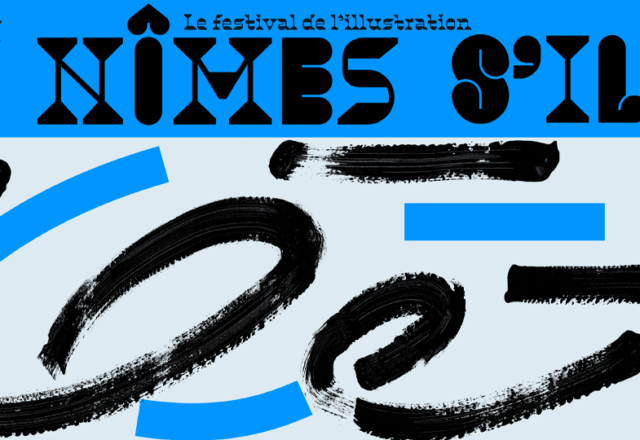 DA de festival : Nîmes s’illustre #3 par Pierre Jeanneau