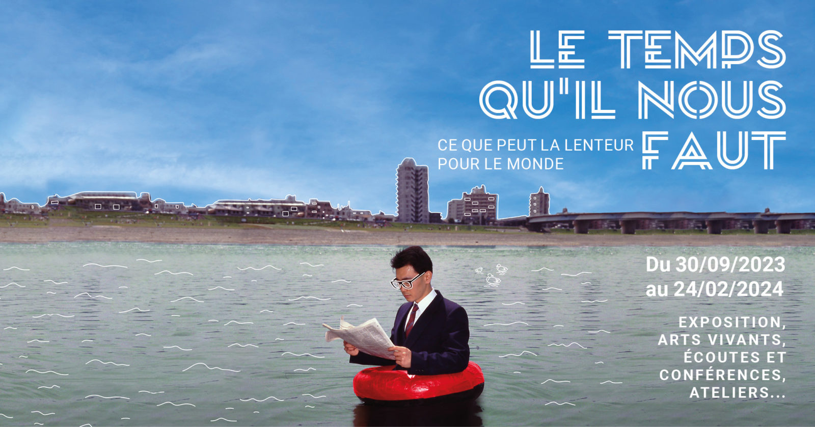 Partenariat : Expo Le Temps Qu’il Nous Faut au MAIF Social Club
