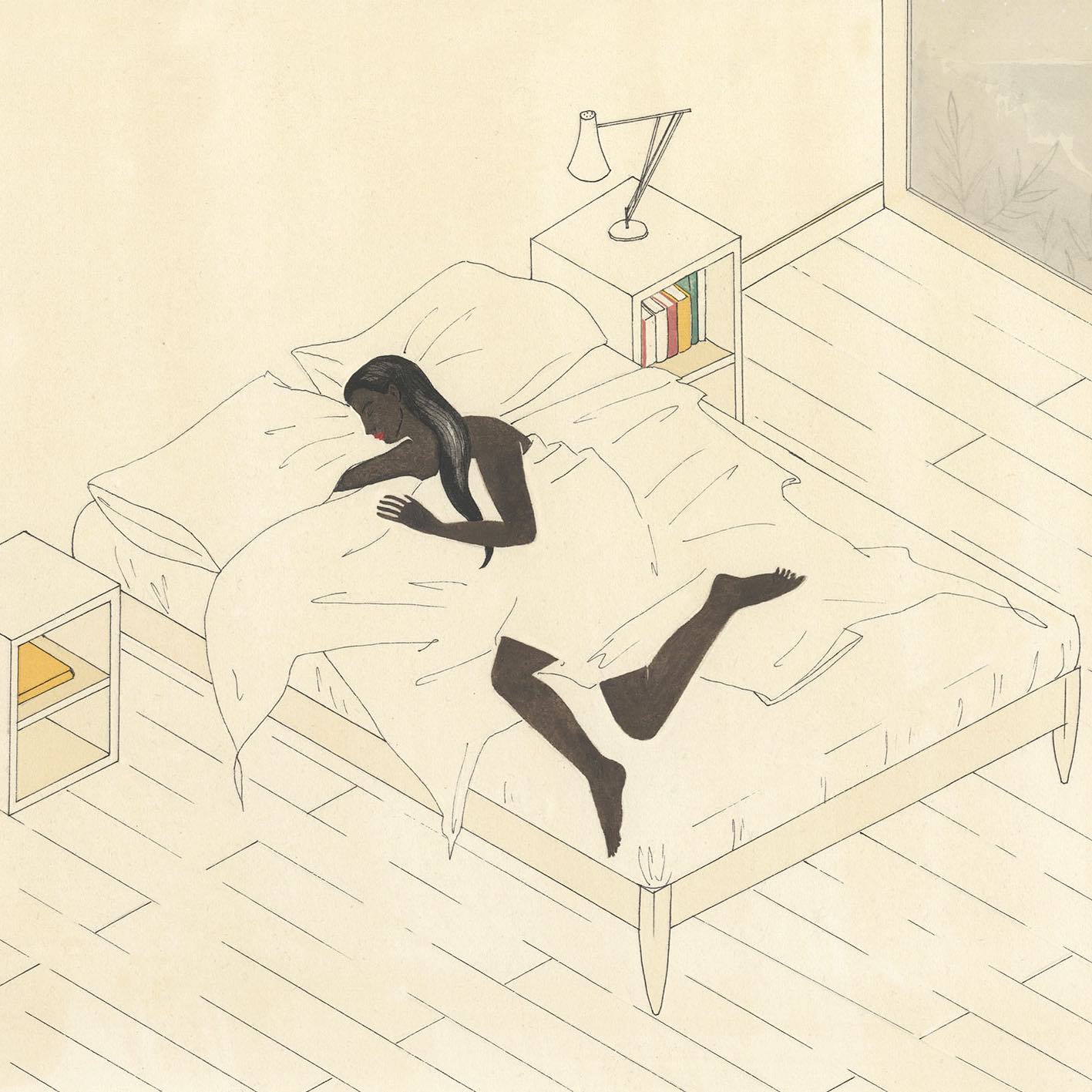 Harriet Lee-Merrion kiblind magazine theme lit bed