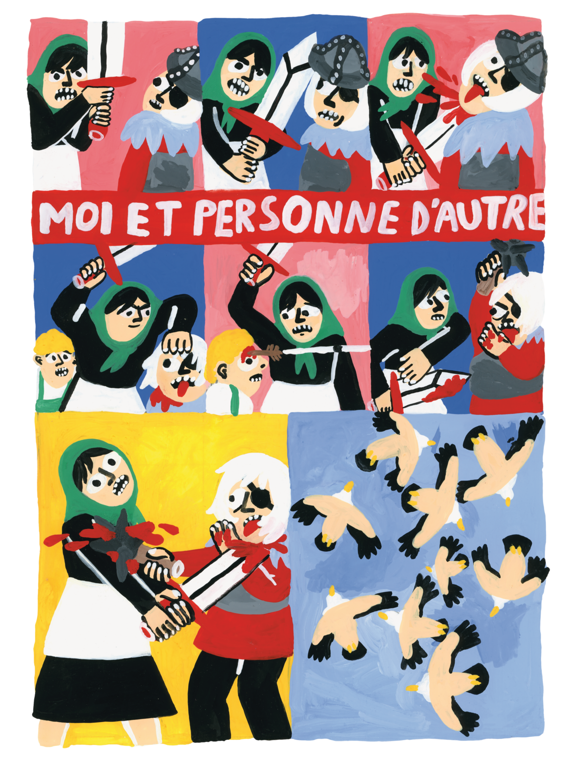 Extrait de la bande dessinée Jacques Bonhomme - Mathilde Paix