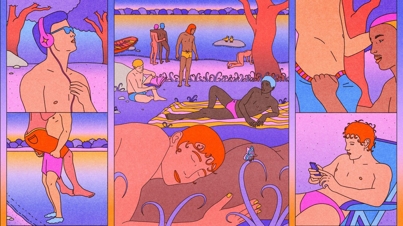 Partenariat : Marché de l’illustration impertinente x Gabriel Mafféïs
