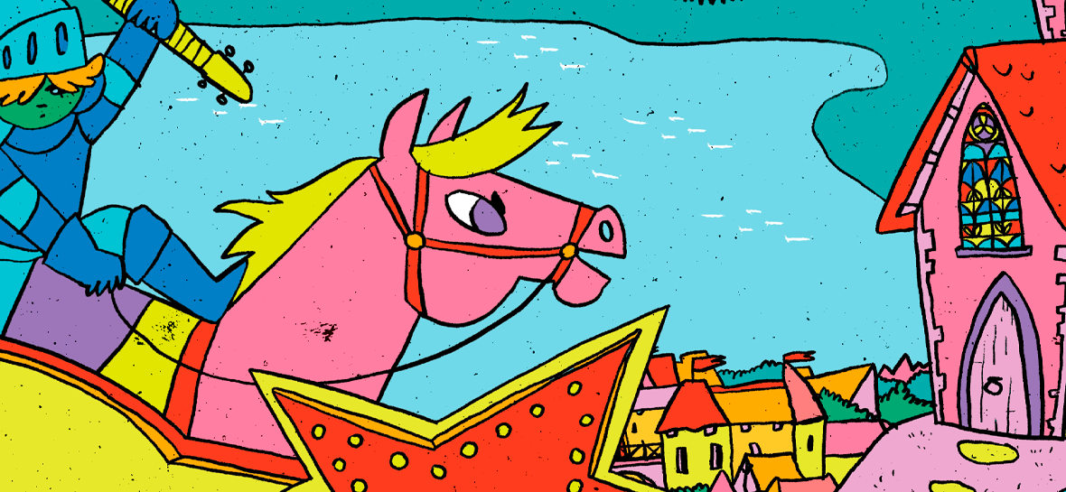 DA de festival : L’affiche de Margaux Jaudinaud pour Hors Pistes