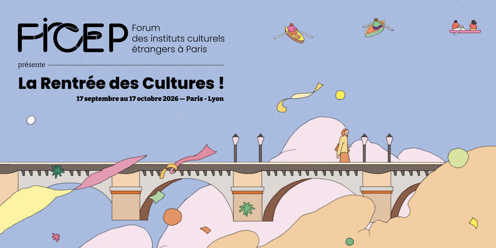 Interview : ABWU x FICEP « La Rentrée des Cultures »