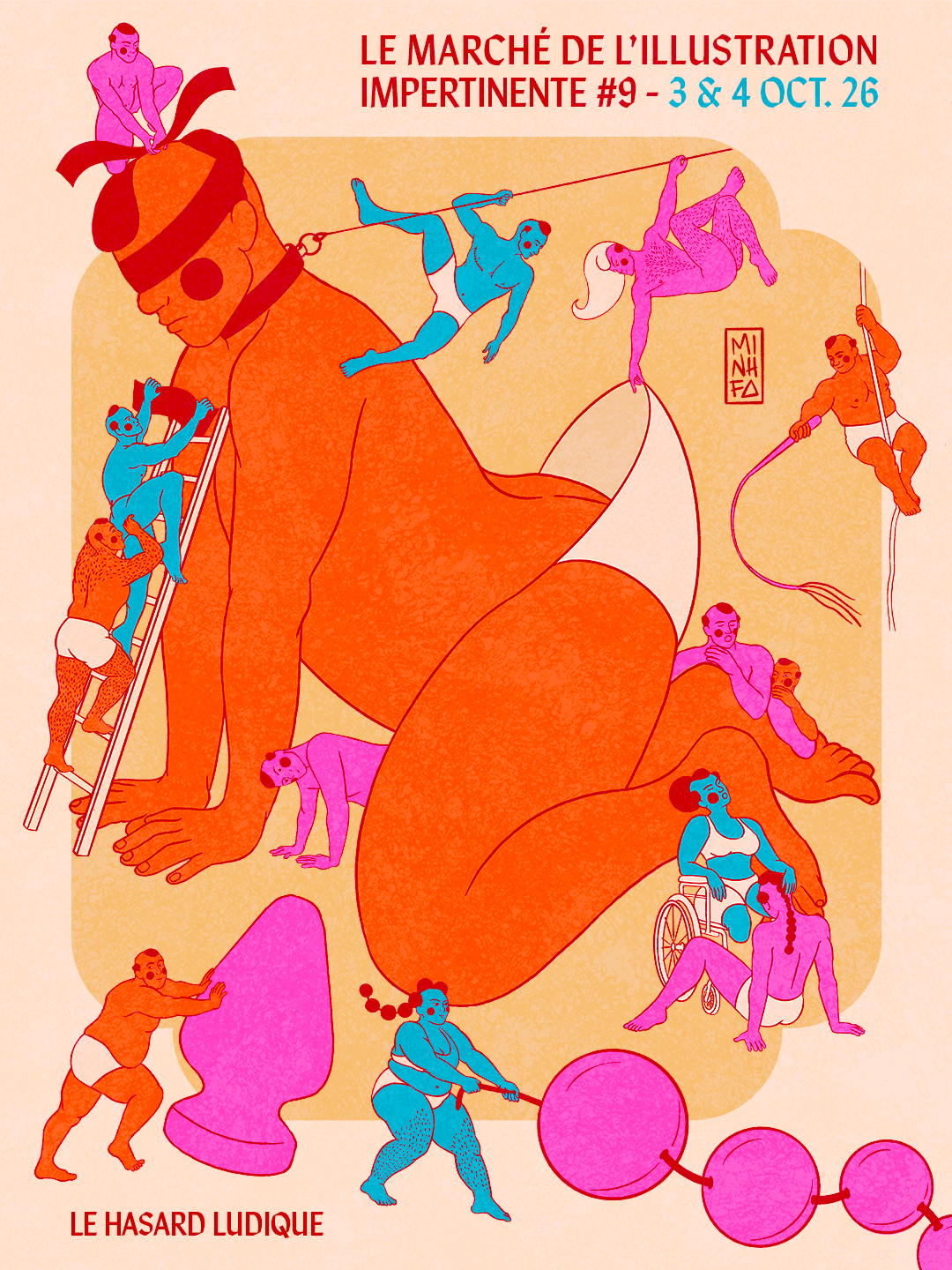Interview : MINH FÂ x LE HASARD LUDIQUE « Le Marché de l’Illustration Impertinente »